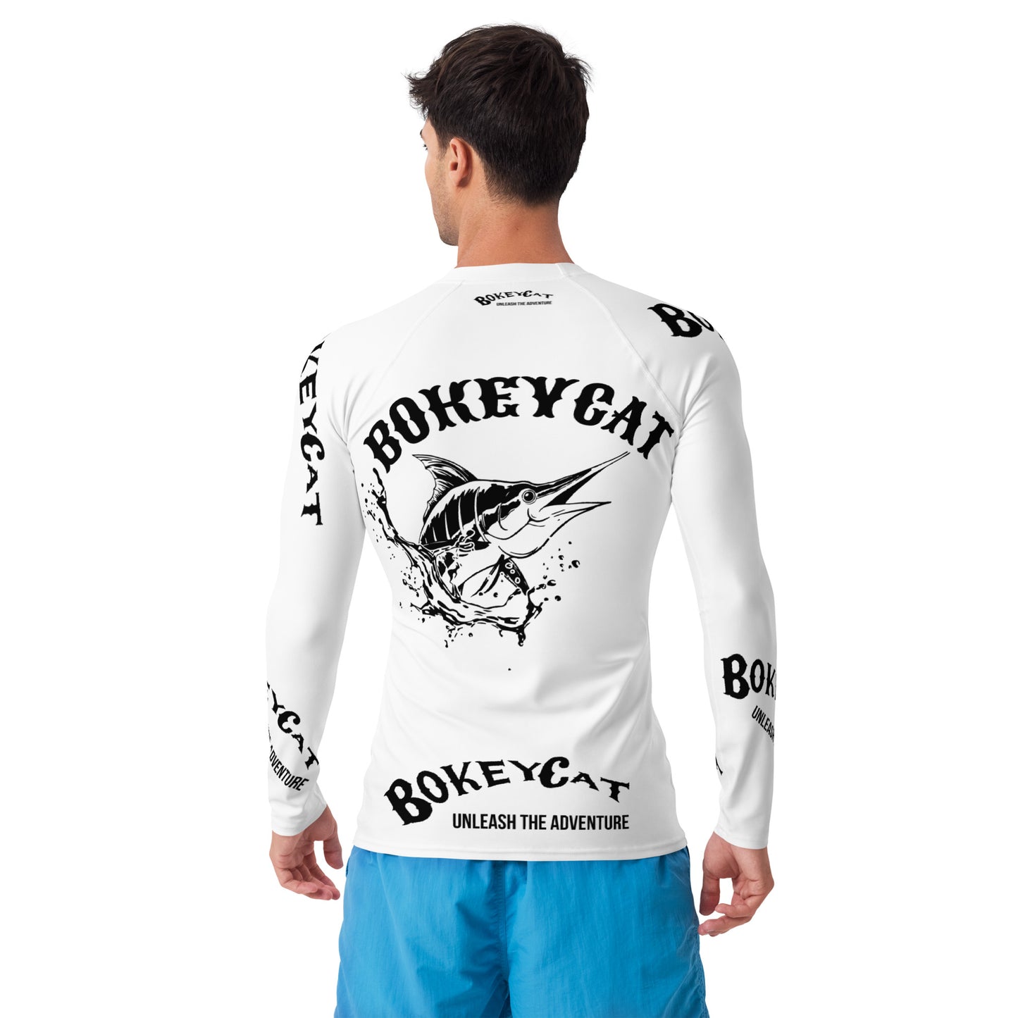 BokeyCat Men's Rash Guard