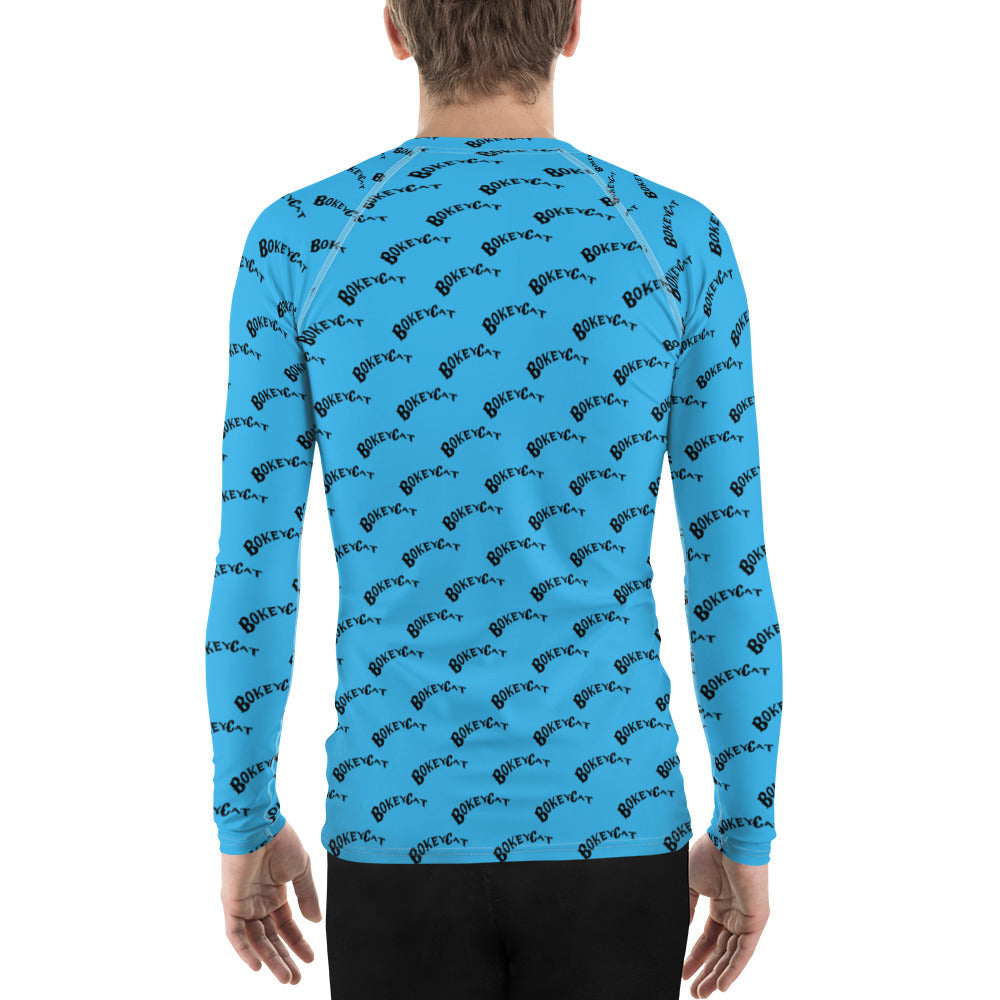 BokeyCat Men's Rash Guard