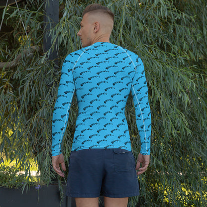 BokeyCat Men's Rash Guard