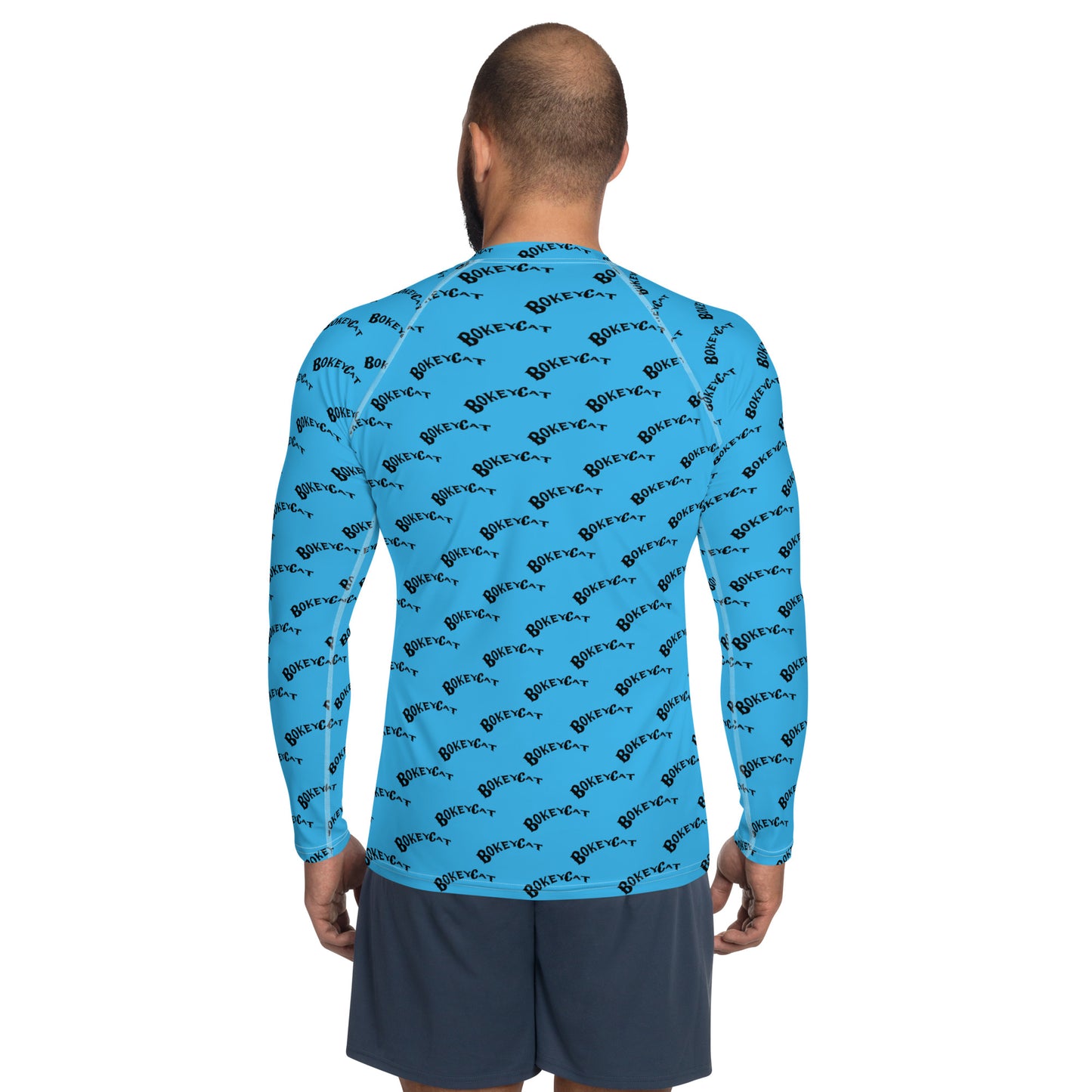 BokeyCat Men's Rash Guard