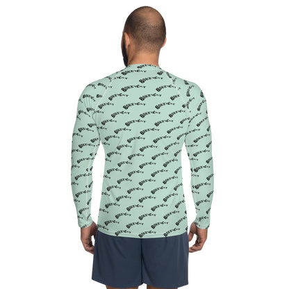 BokeyCat Men's Rash Guard