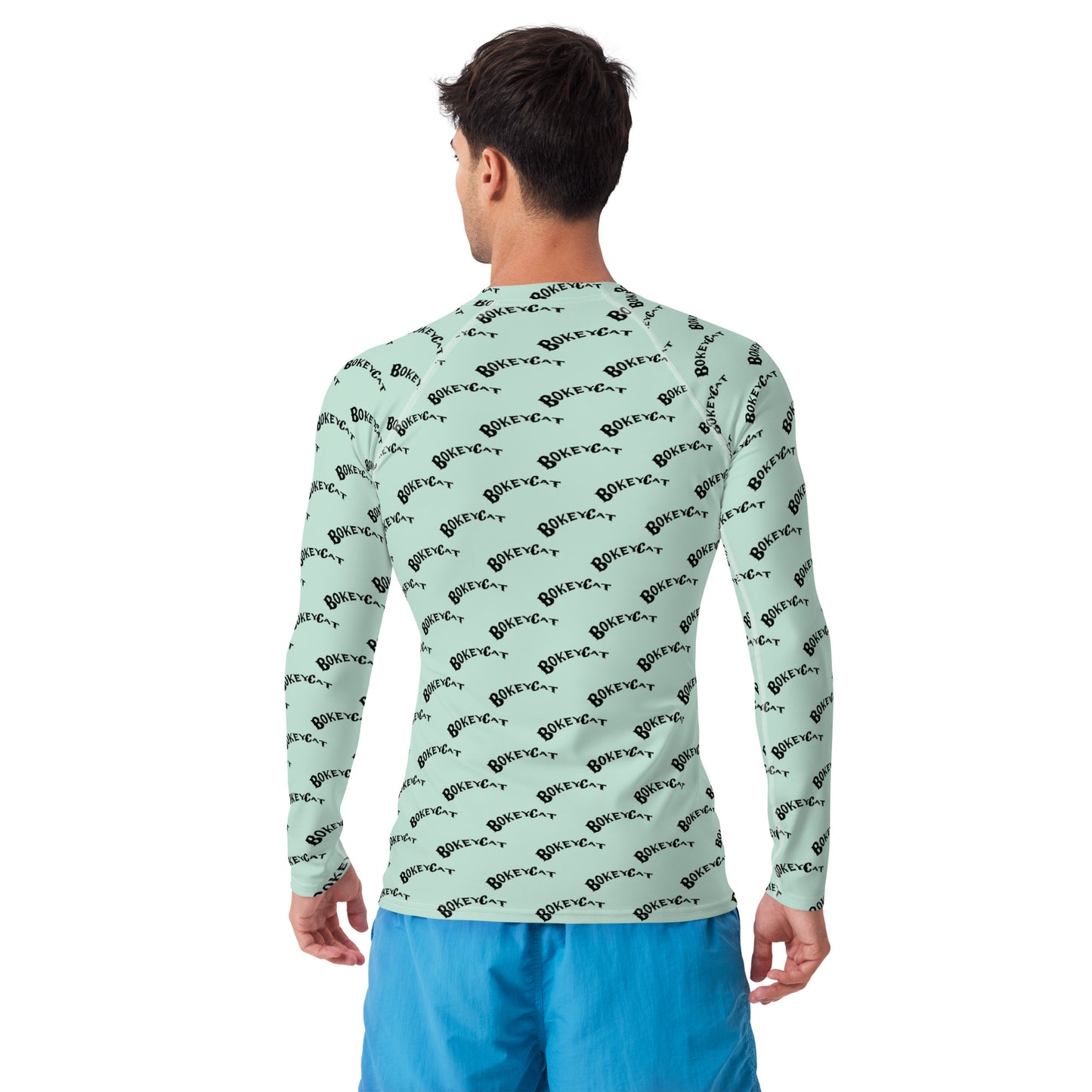 BokeyCat Men's Rash Guard