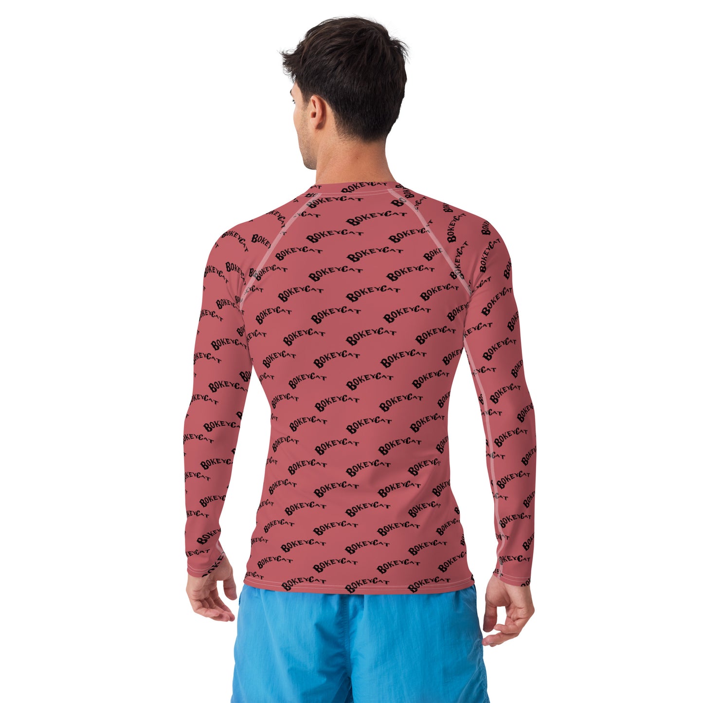 BokeyCat Men's Rash Guard