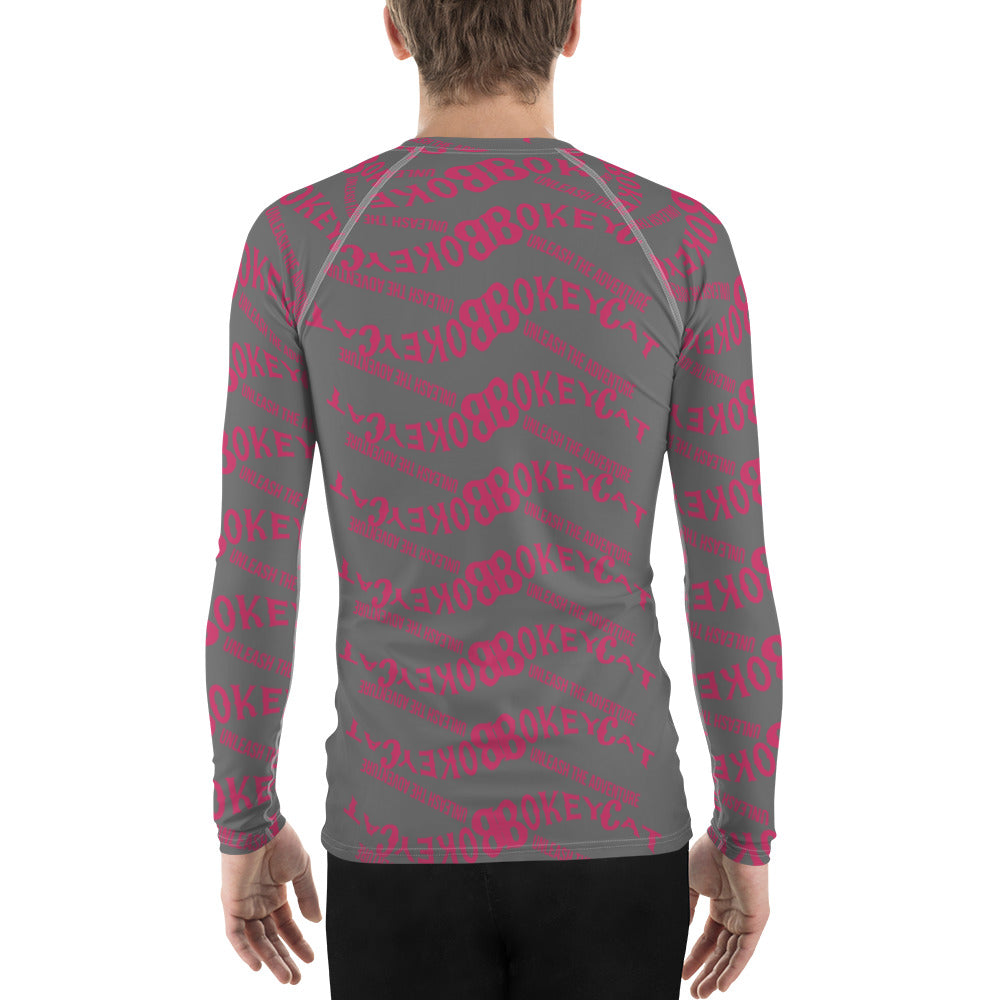 BokeyCat Men's Rash Guard