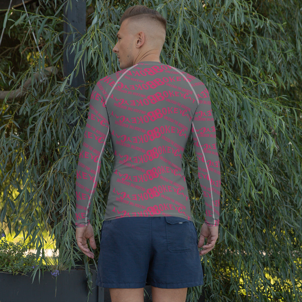 BokeyCat Men's Rash Guard