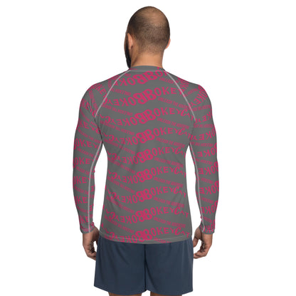 BokeyCat Men's Rash Guard