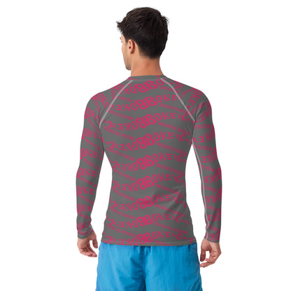 BokeyCat Men's Rash Guard