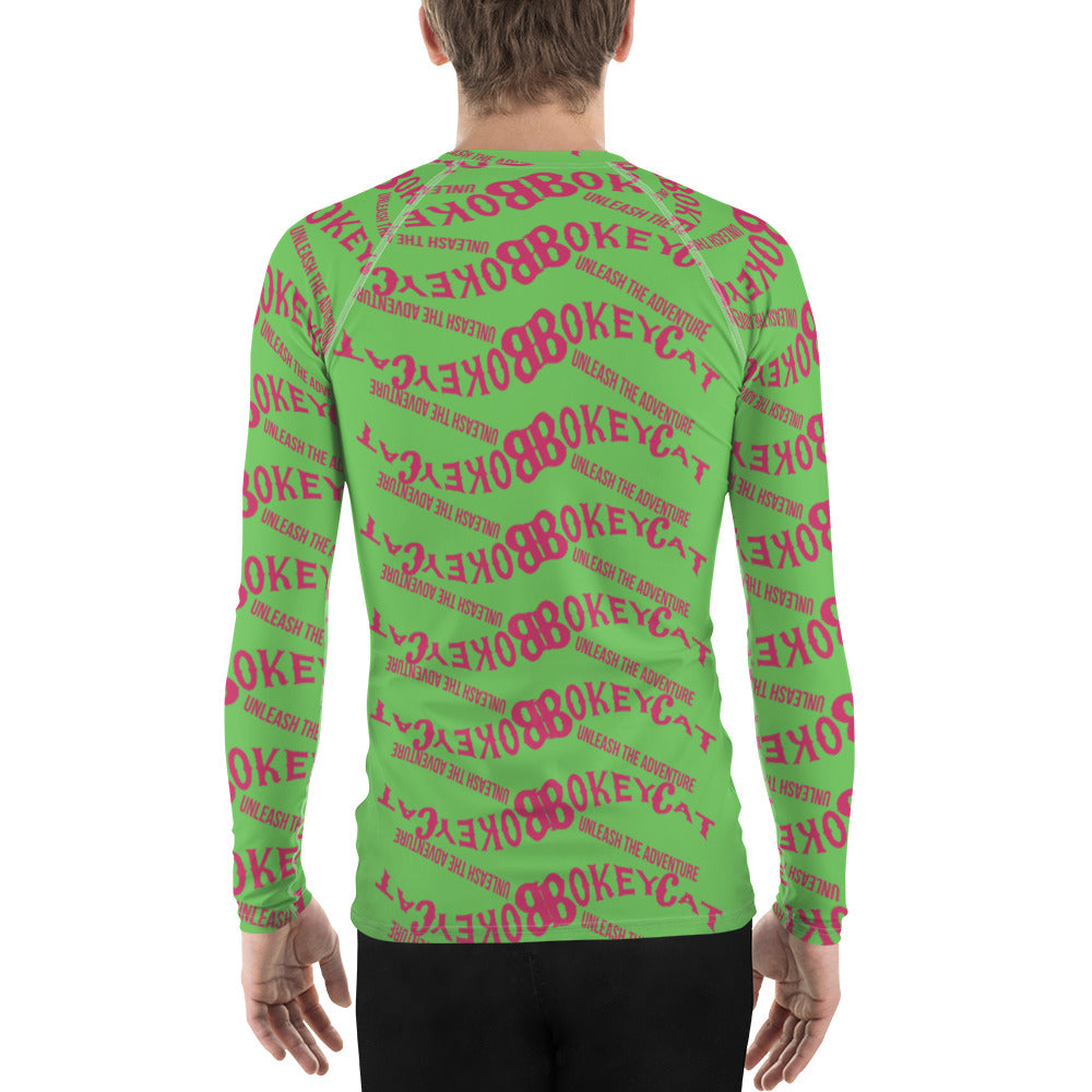 BokeyCat Men's Rash Guard