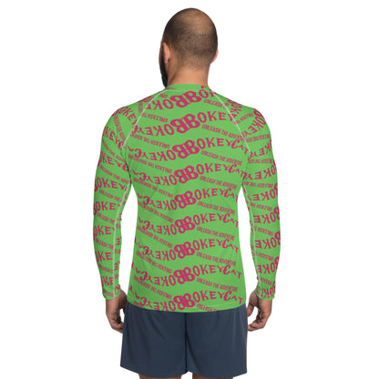 BokeyCat Men's Rash Guard