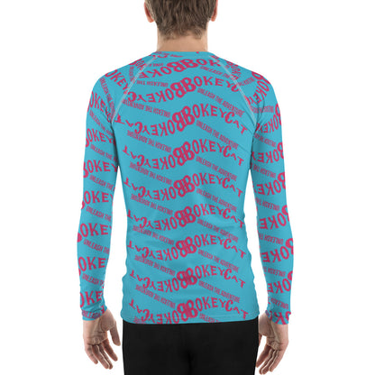 BokeyCat Men's Rash Guard