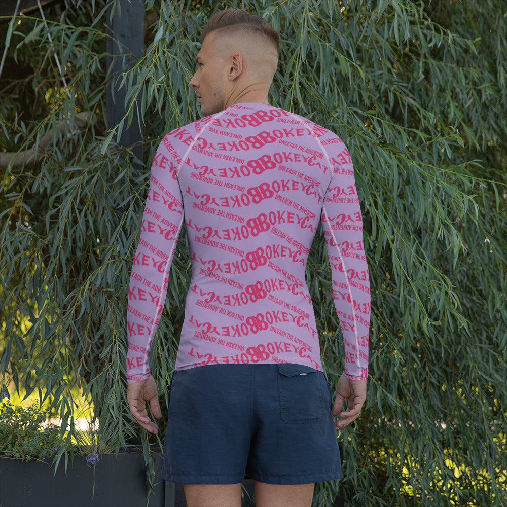 BokeyCat Men's Rash Guard