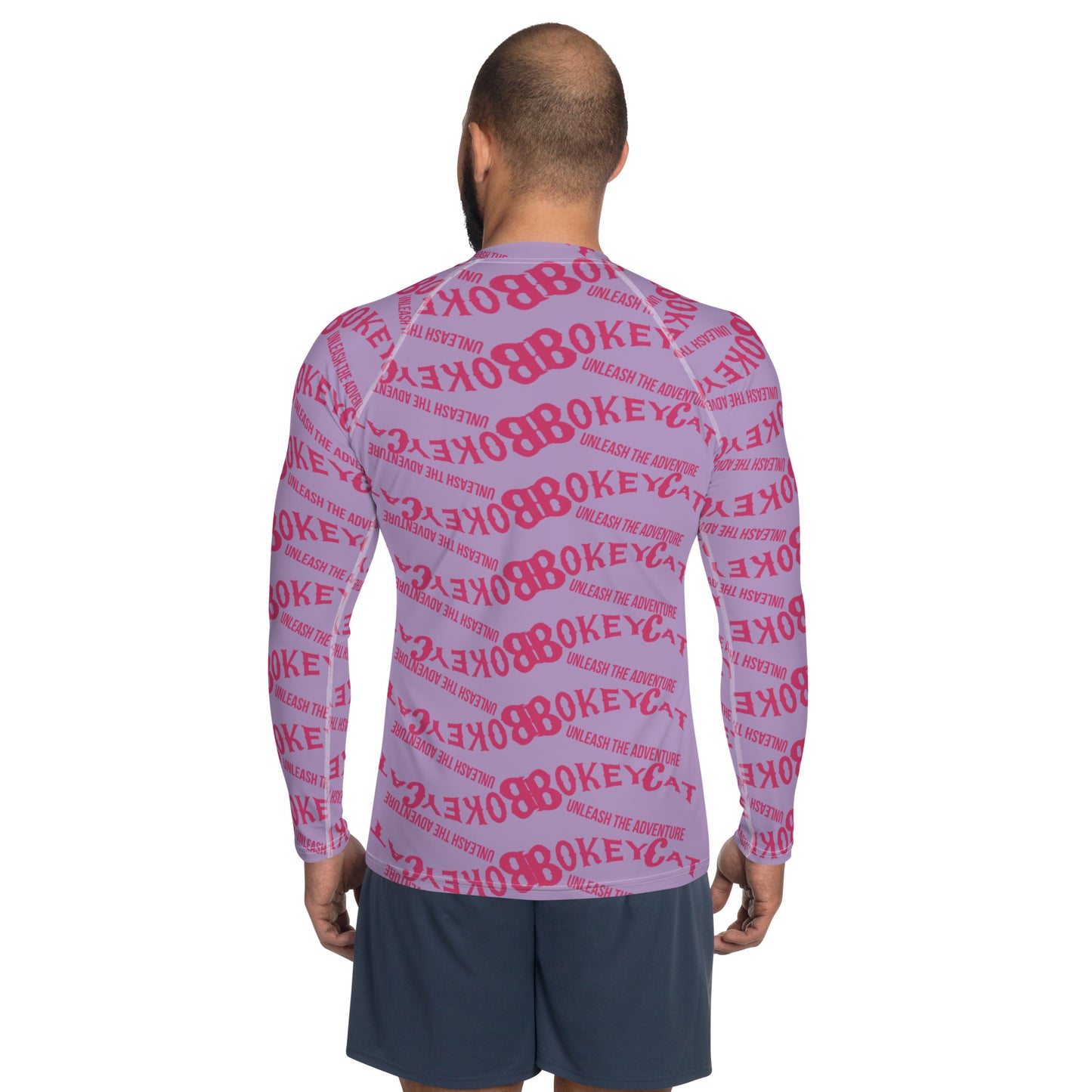 BokeyCat Men's Rash Guard