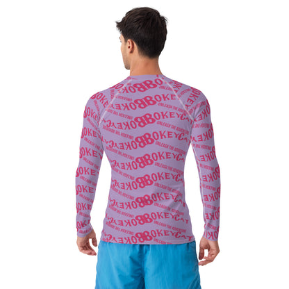 BokeyCat Men's Rash Guard