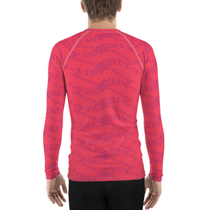 BokeyCat Men's Rash Guard