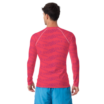 BokeyCat Men's Rash Guard