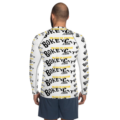 BokeyCat Men's Rash Guard