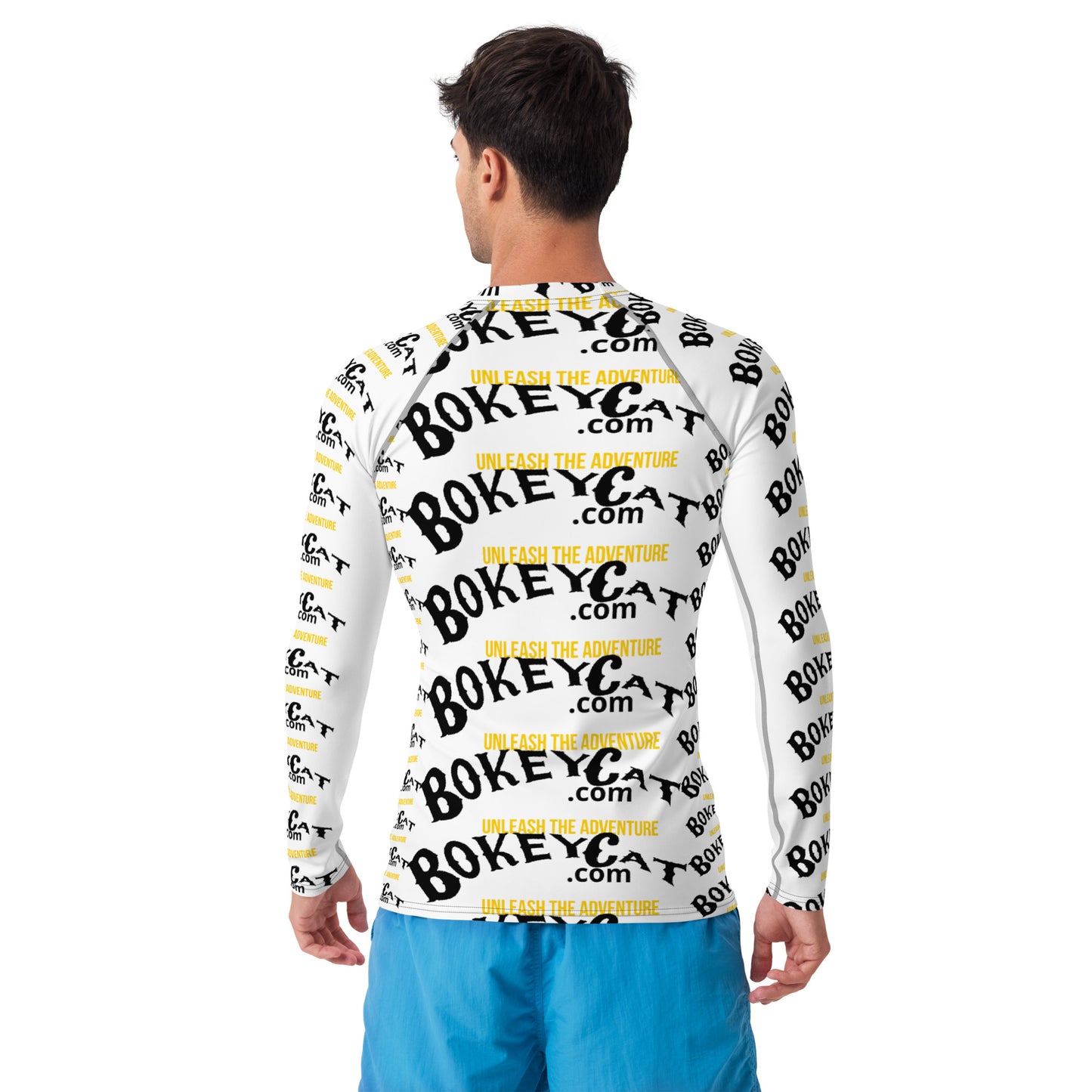 BokeyCat Men's Rash Guard