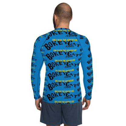 BokeyCat Men's Rash Guard