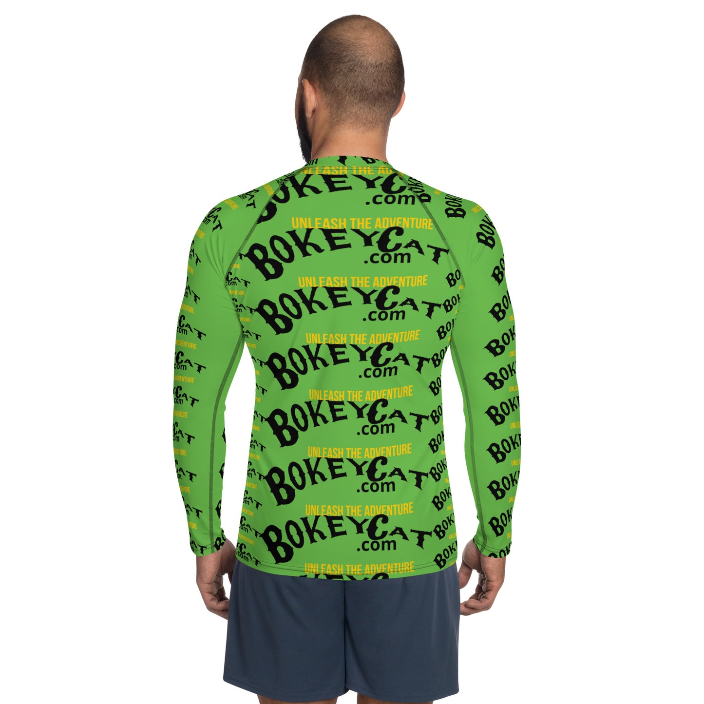 BokeyCat Men's Rash Guard