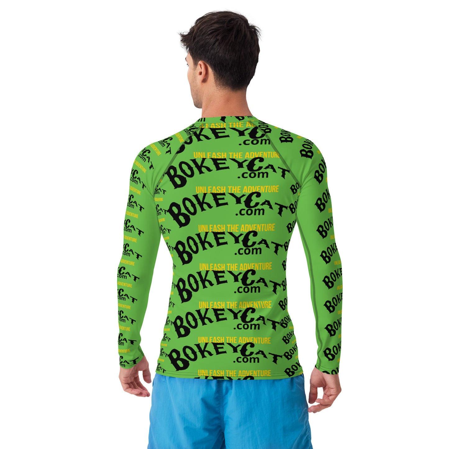 BokeyCat Men's Rash Guard