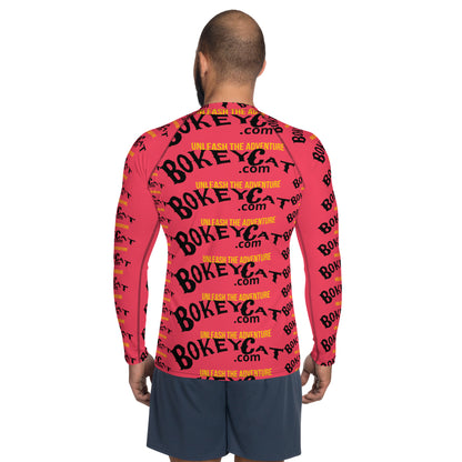 BokeyCat Men's Rash Guard