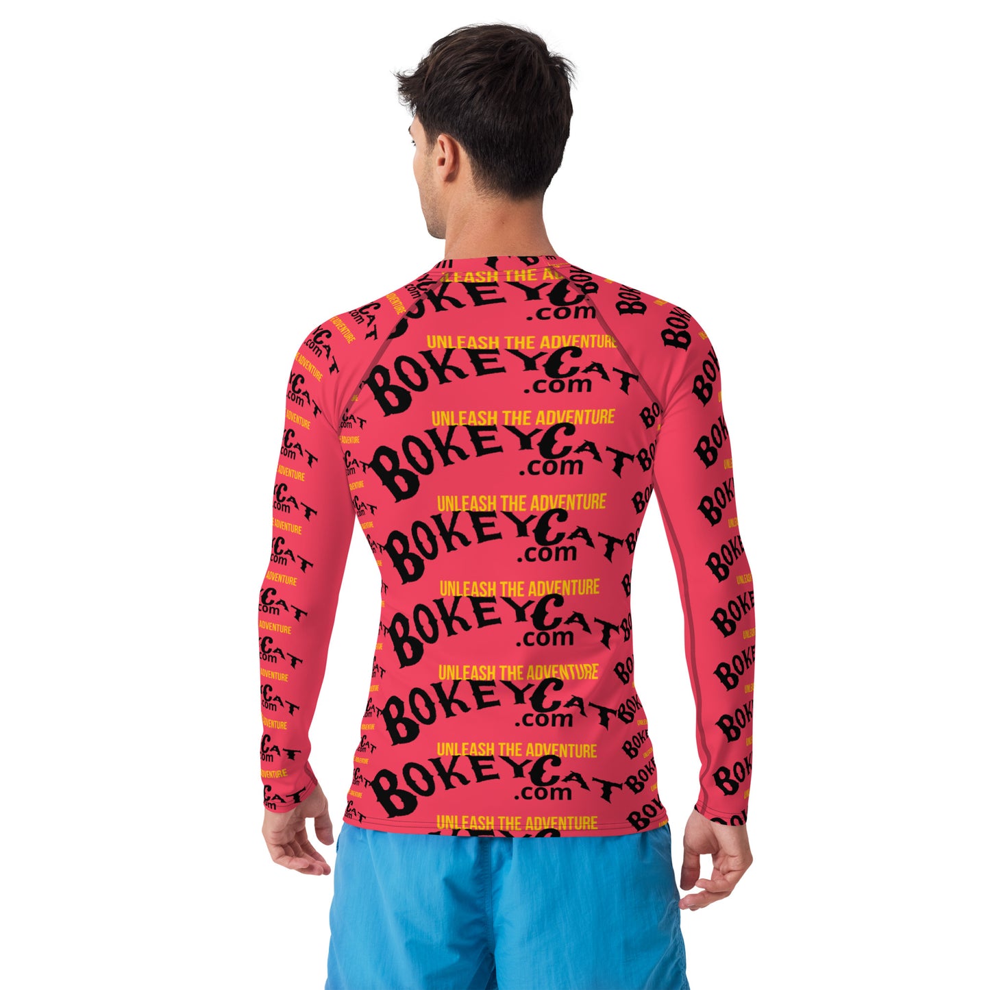 BokeyCat Men's Rash Guard