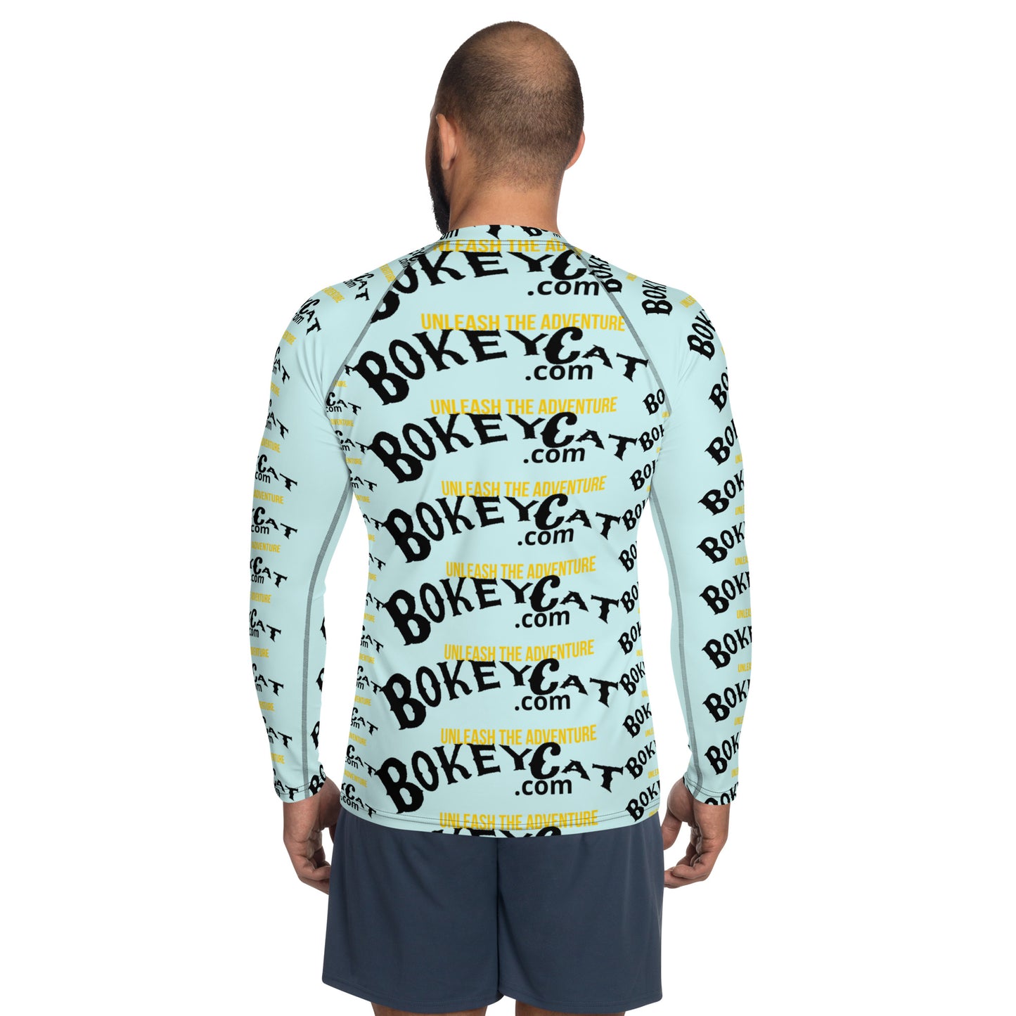 BokeyCat Men's Rash Guard