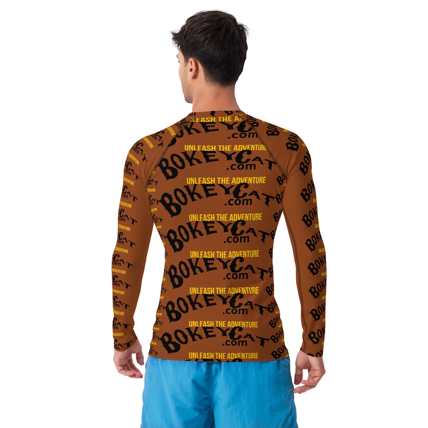 BokeyCat Men's Rash Guard