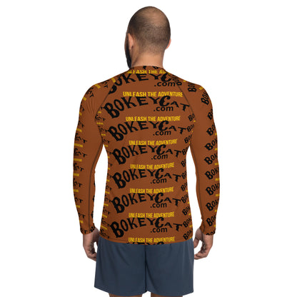 BokeyCat Men's Rash Guard