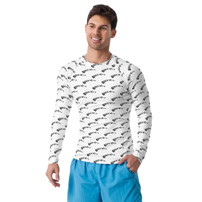 BokeyCat Men's Rash Guard