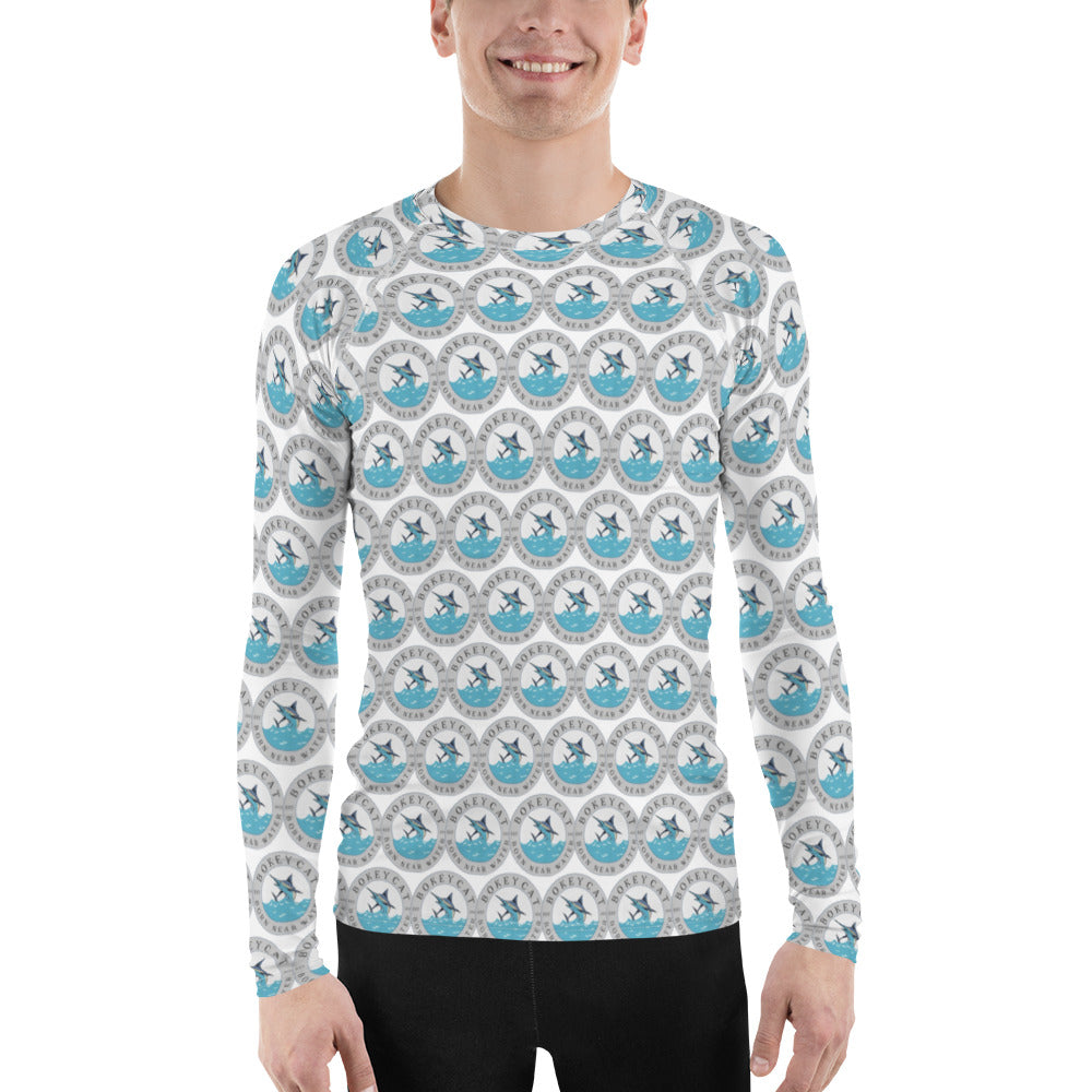 BokeyCat Men's Rash Guard