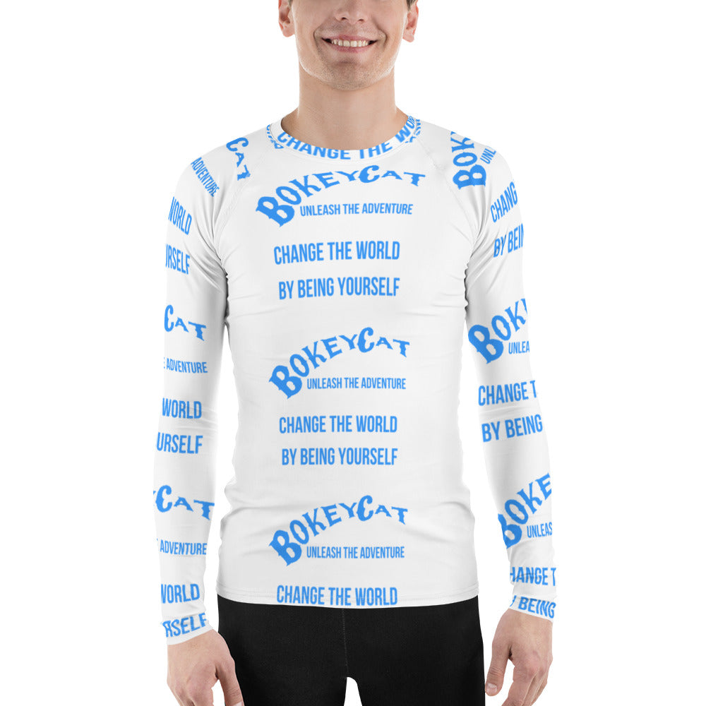 BokeyCat Men's Rash Guard