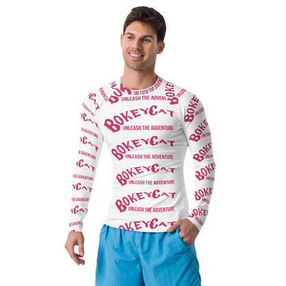 BokeyCat Men's Rash Guard