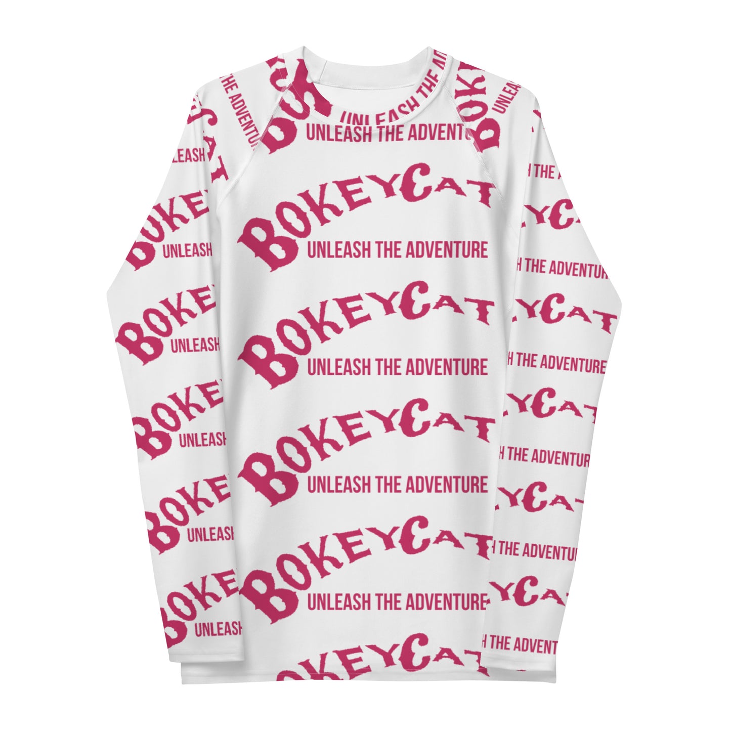 BokeyCat Men's Rash Guard