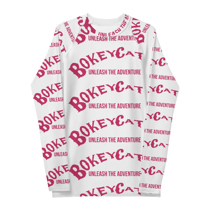 BokeyCat Men's Rash Guard