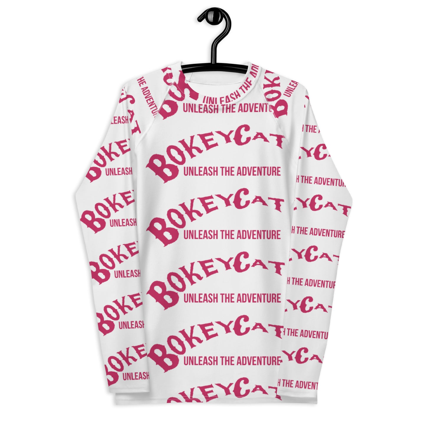 BokeyCat Men's Rash Guard