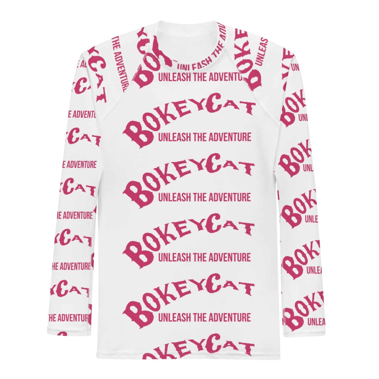 BokeyCat Men's Rash Guard