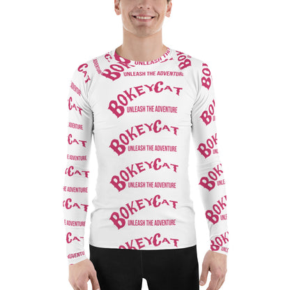 BokeyCat Men's Rash Guard