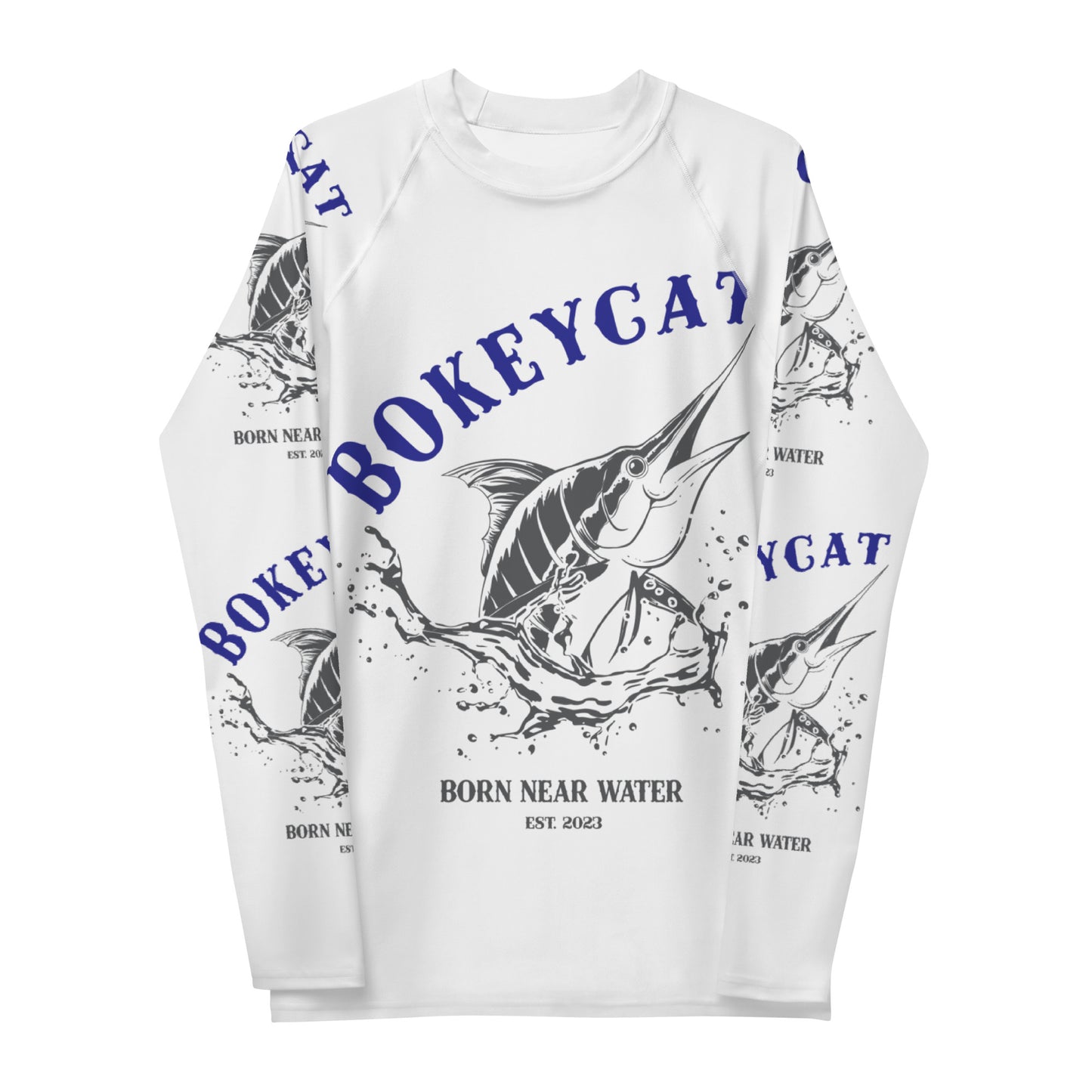 BokeyCat Men's Rash Guard