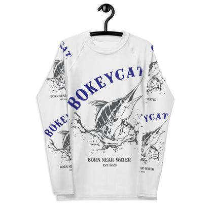 BokeyCat Men's Rash Guard