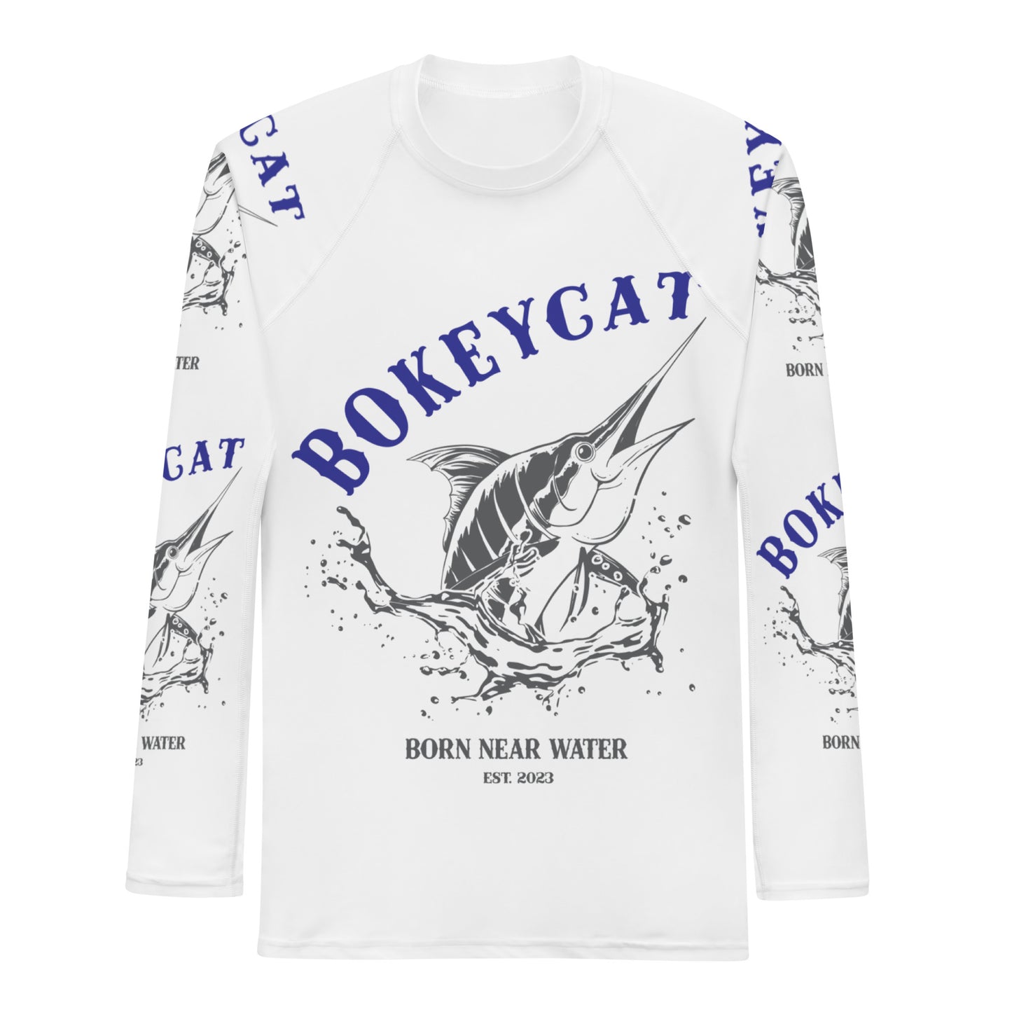 BokeyCat Men's Rash Guard