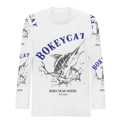 BokeyCat Men's Rash Guard