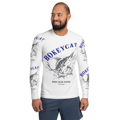 BokeyCat Men's Rash Guard