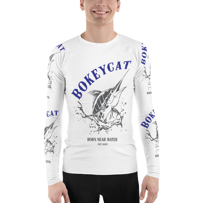 BokeyCat Men's Rash Guard