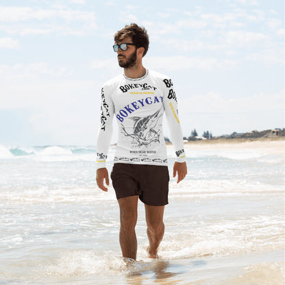 BokeyCat .com Men's Rash Guard