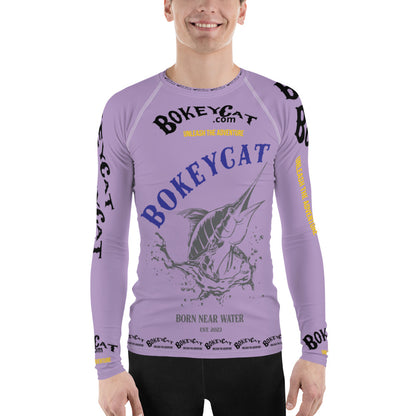 BokeyCat .com Men's Rash Guard