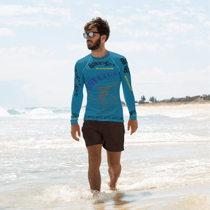 BokeyCat .com Men's Rash Guard