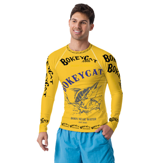 BokeyCat .com Men's Rash Guard