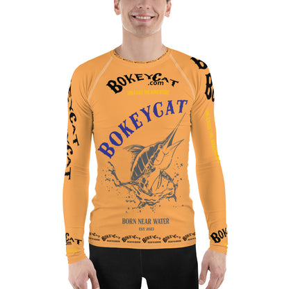 BokeyCat .com Men's Rash Guard