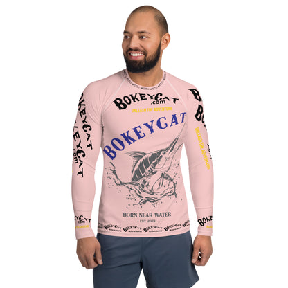 BokeyCat .com Men's Rash Guard